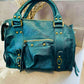 Sac Eva vert petrol
