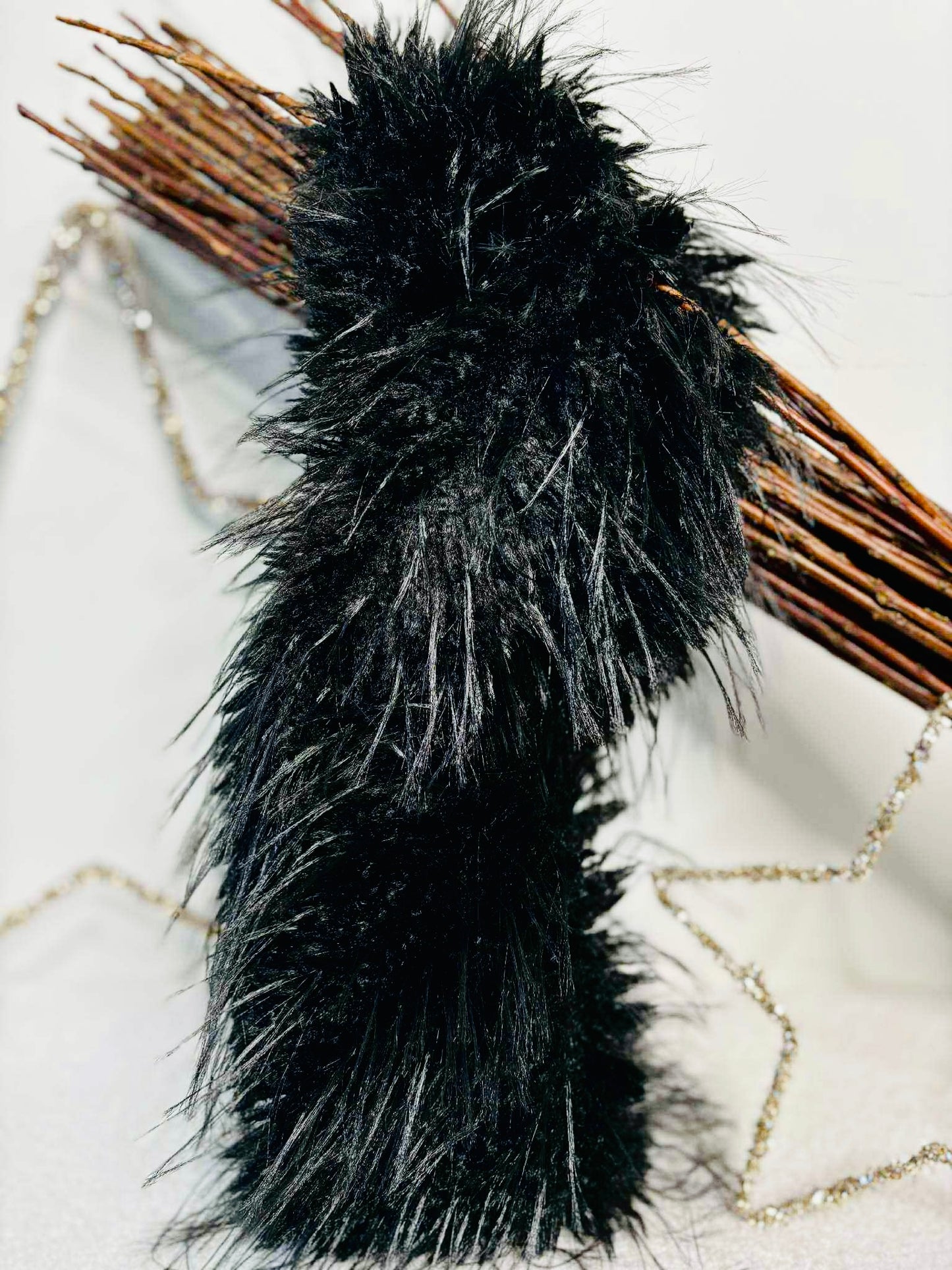 Echarpe col Selya noir