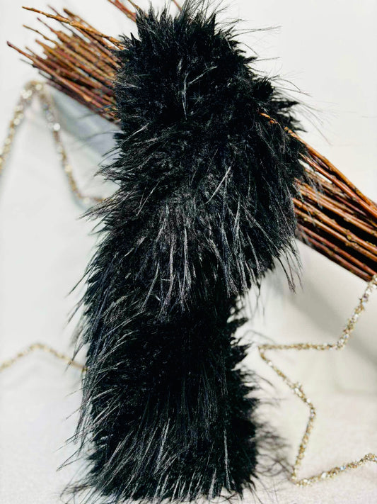 Echarpe col Selya noir