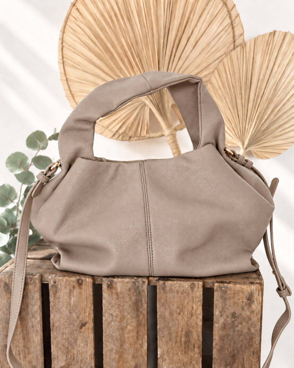 Sac Ornella taupe