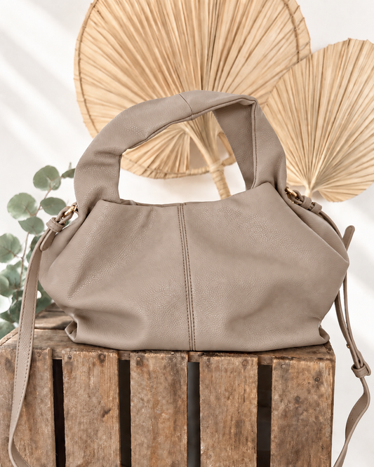 Sac Ornella taupe
