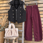 Gilet Sisi noir