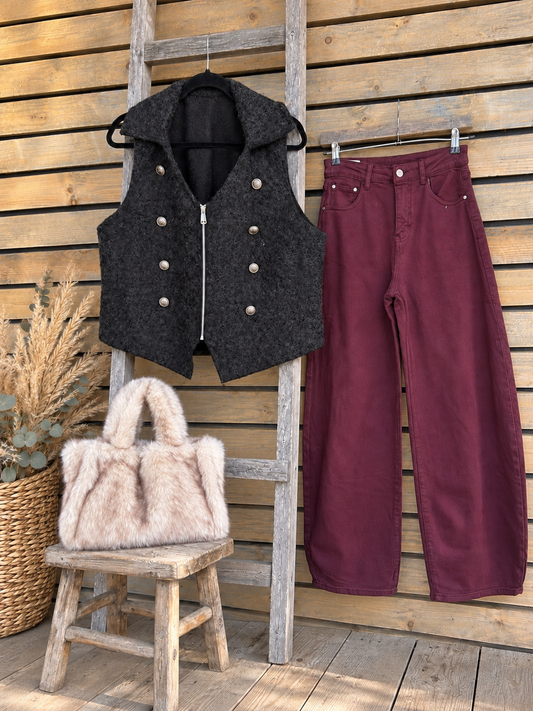 Gilet Sisi noir