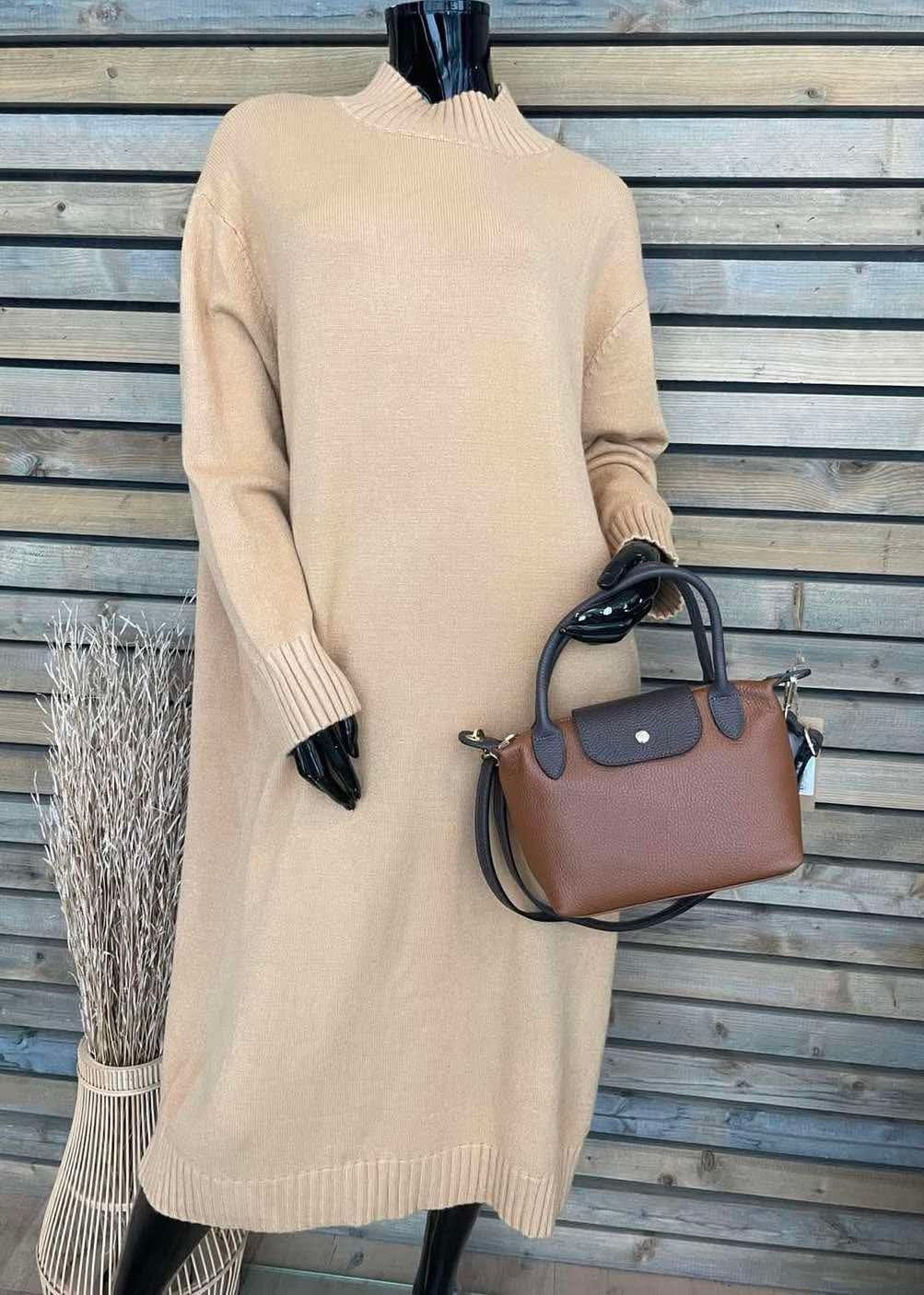 Robe Jules camel