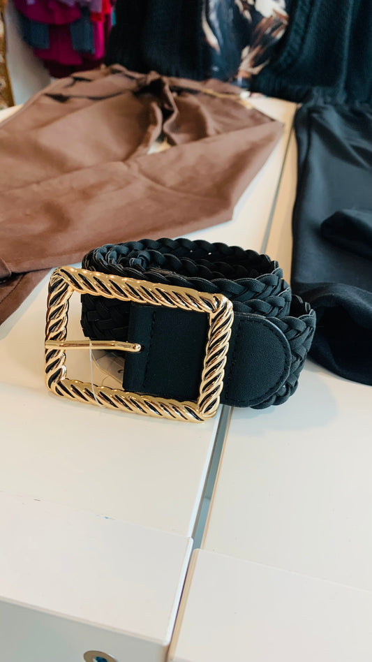 Ceinture Cynthia noir