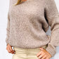 Pull Pascaline taupe