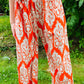 Pantalon Nesta orange