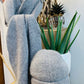 Echarpe Ondine gris