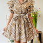 Robe courte Stella Beige