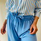 Pantalon Vanessa bleu clair