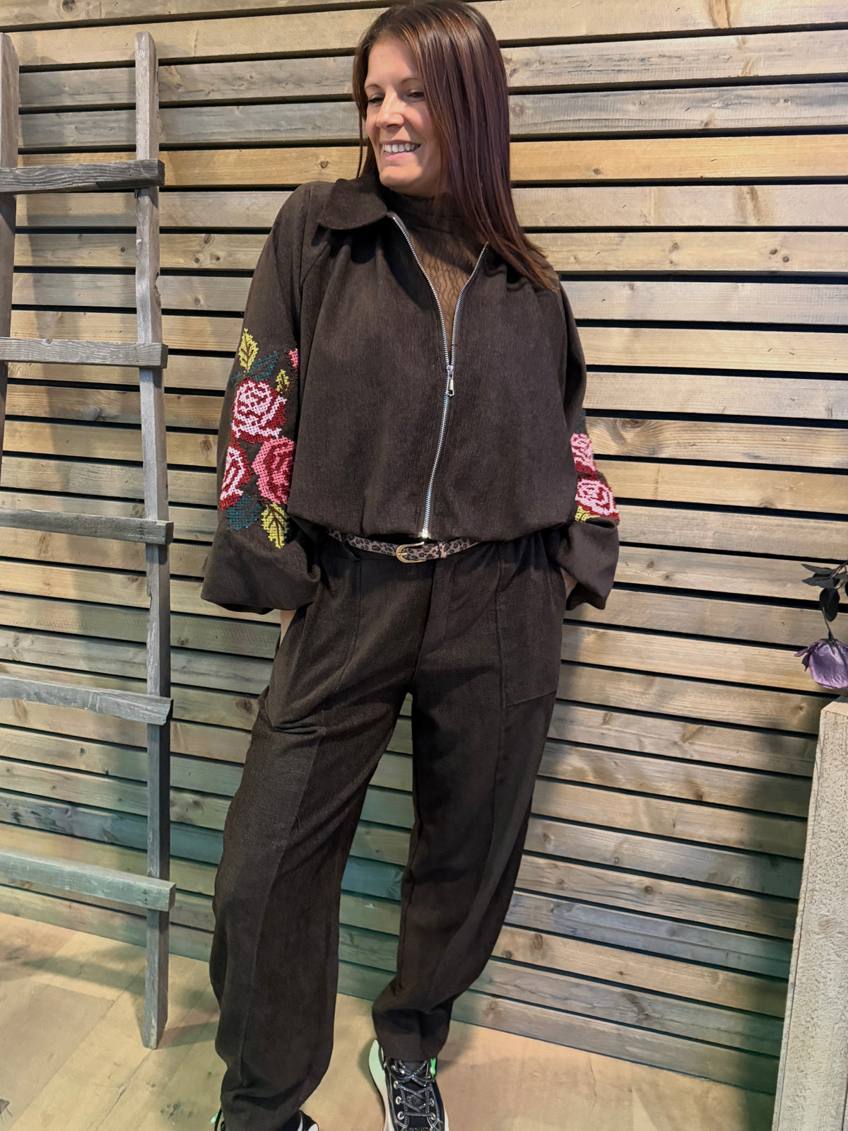 Veste Tomy chocolat