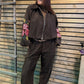 Pantalon Tomy chocolat