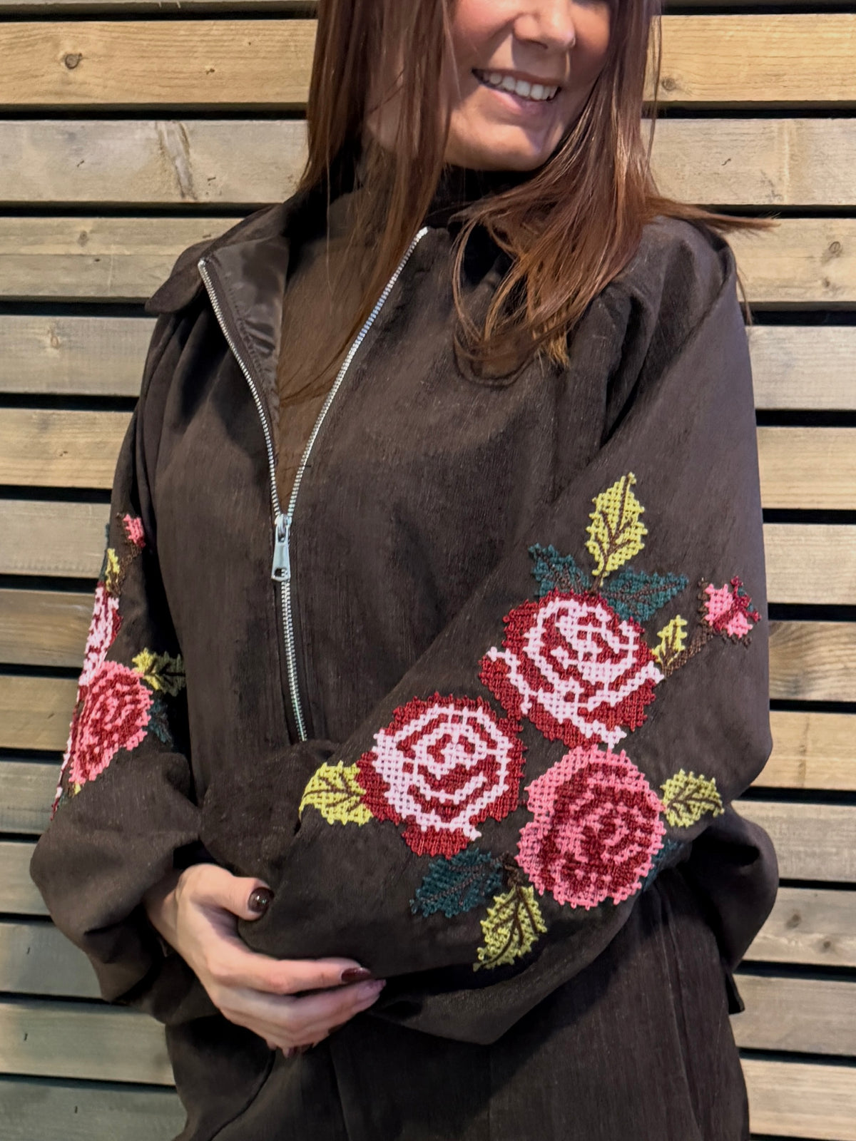 Veste Tomy chocolat