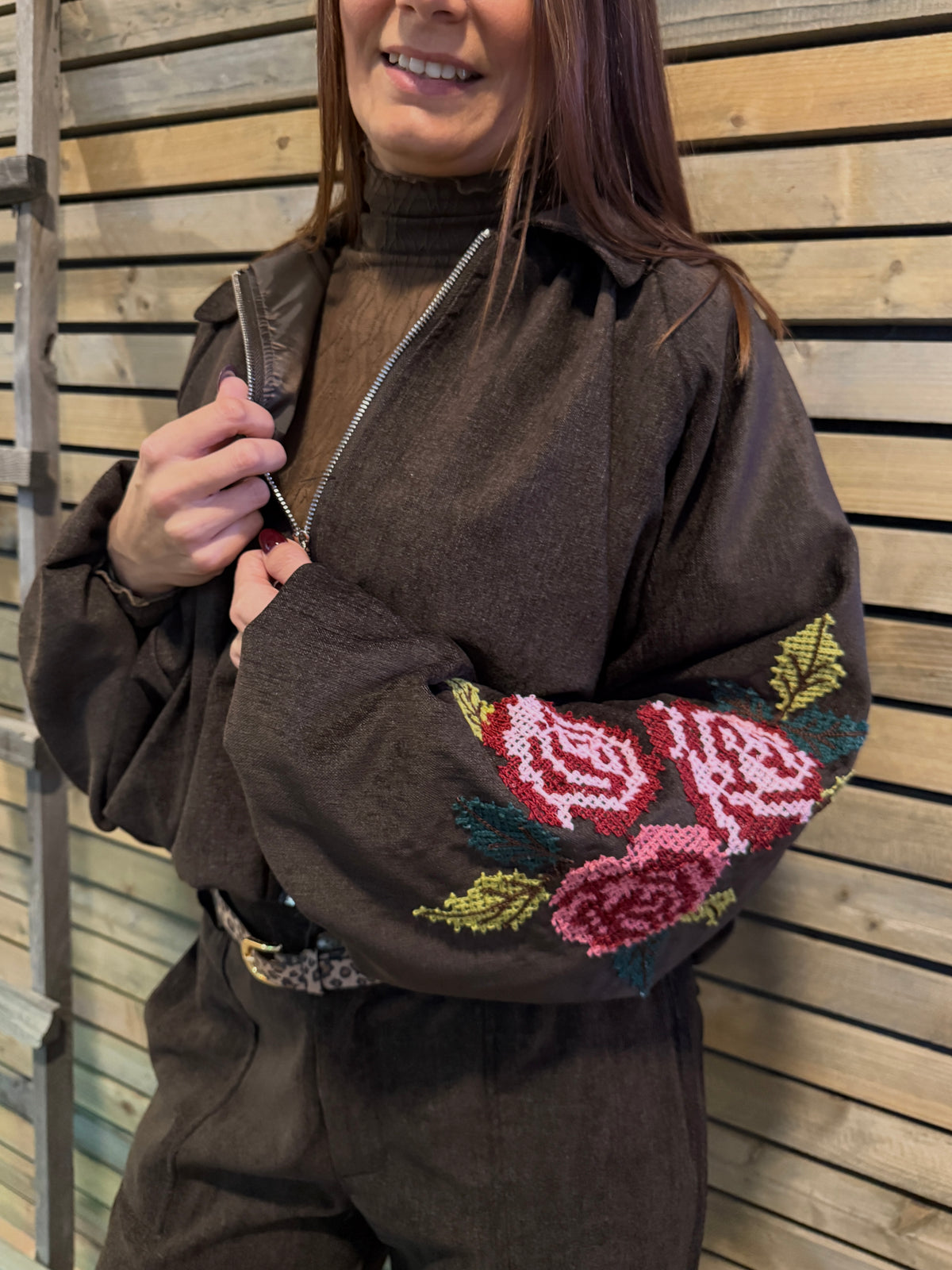 Veste Tomy chocolat