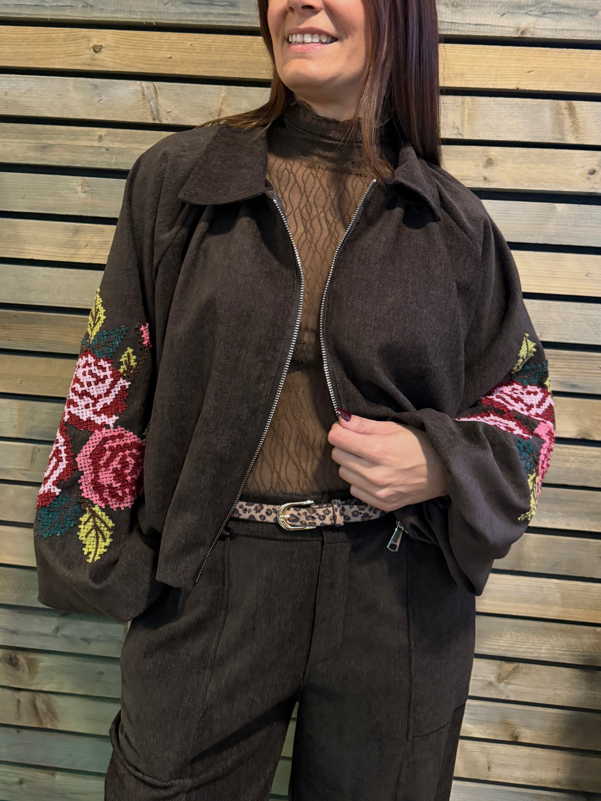 Veste Tomy chocolat