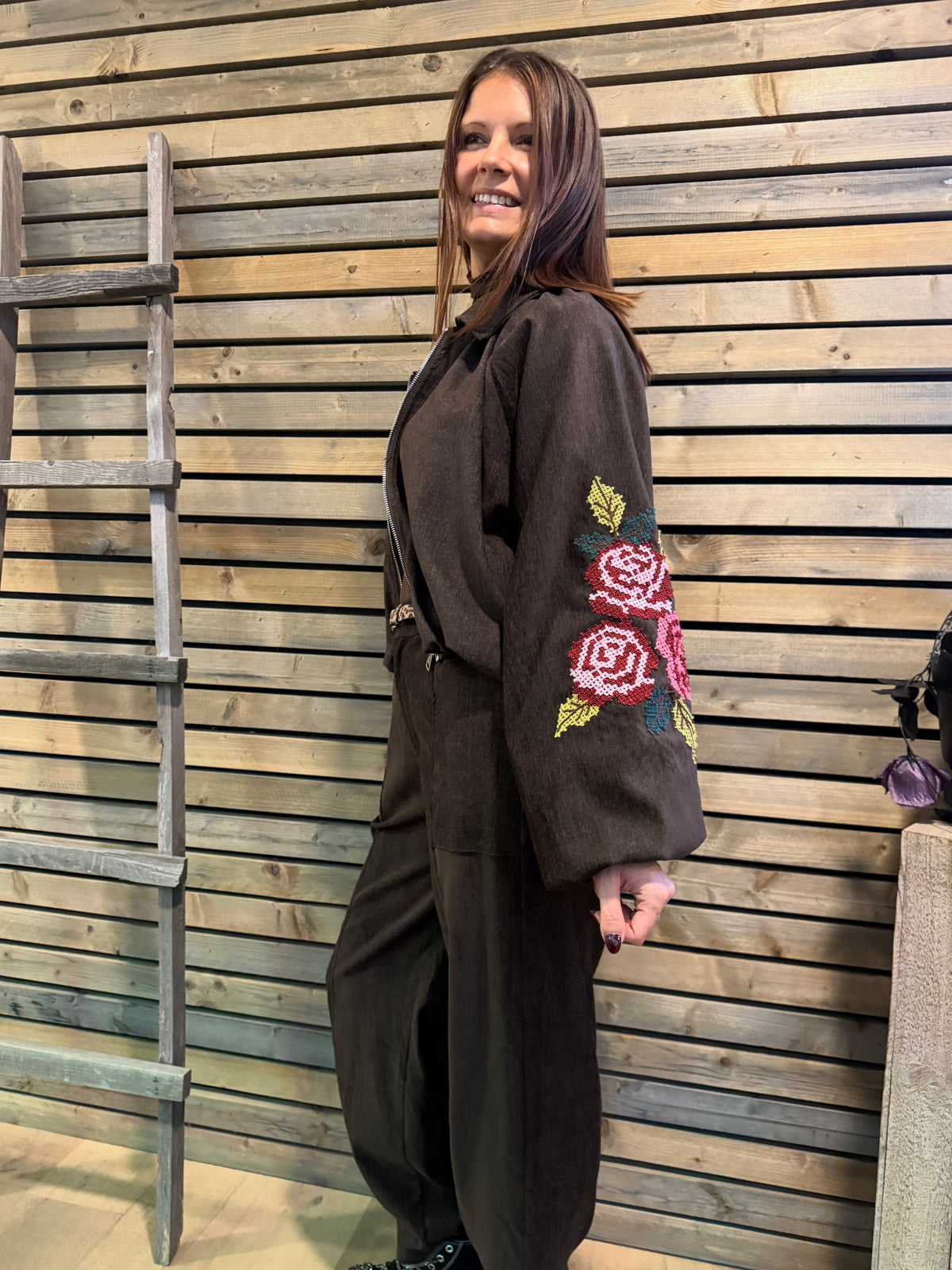 Veste Tomy chocolat