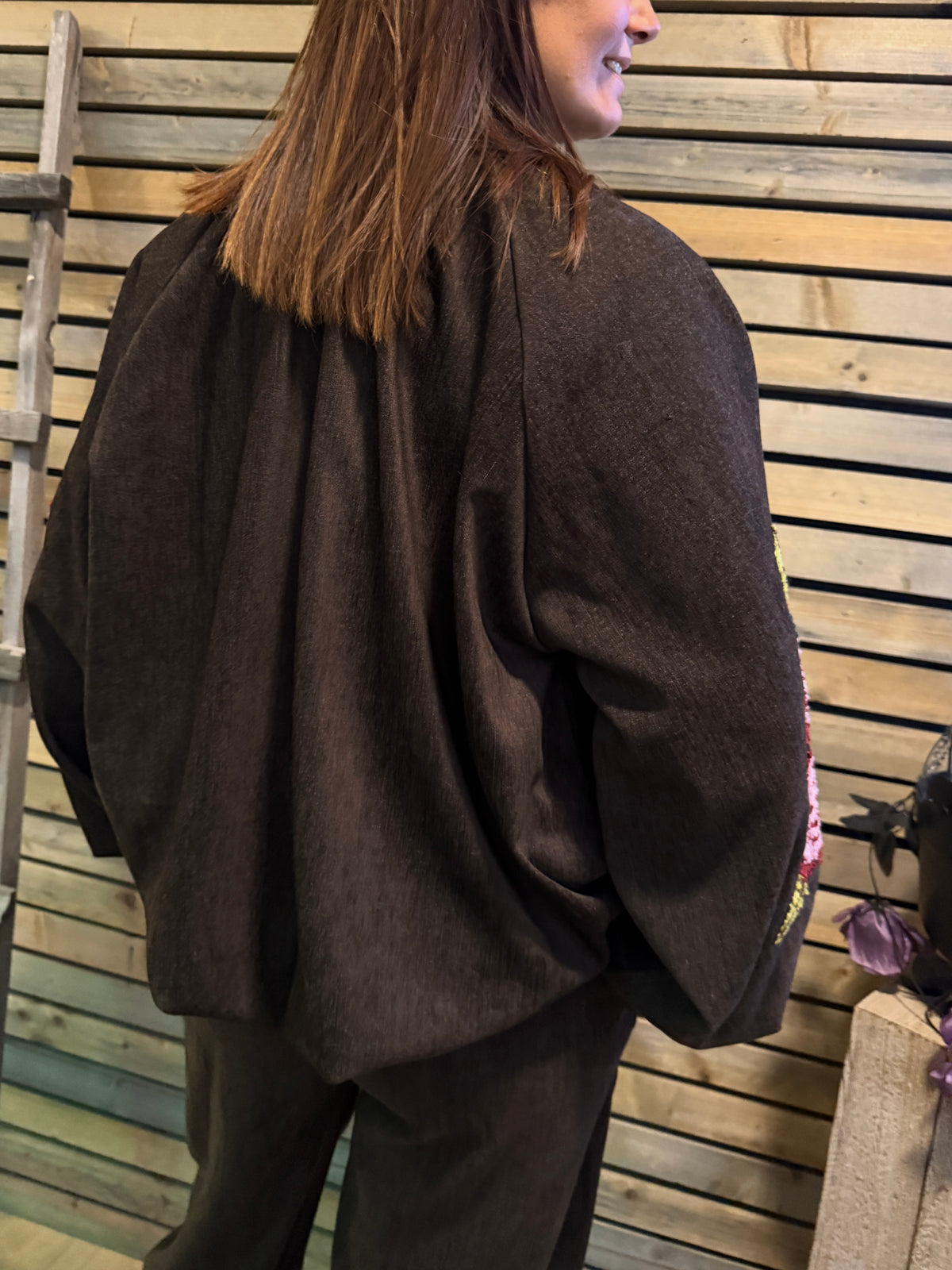 Veste Tomy chocolat