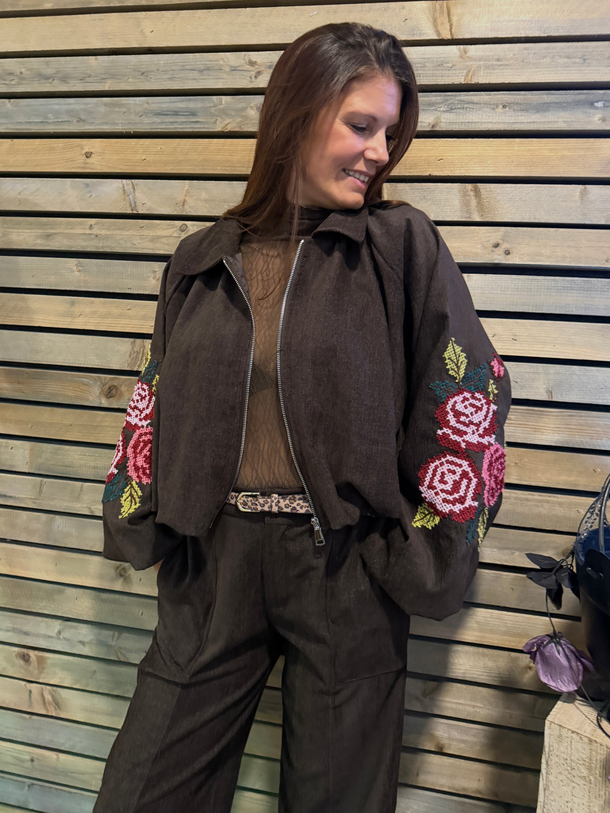 Veste Tomy chocolat