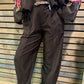 Pantalon Tomy chocolat