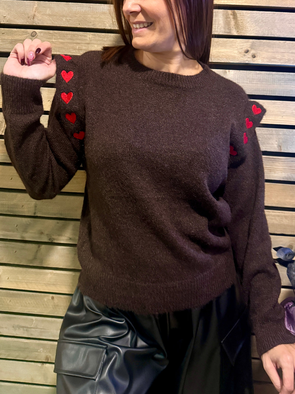 Pull Cuore