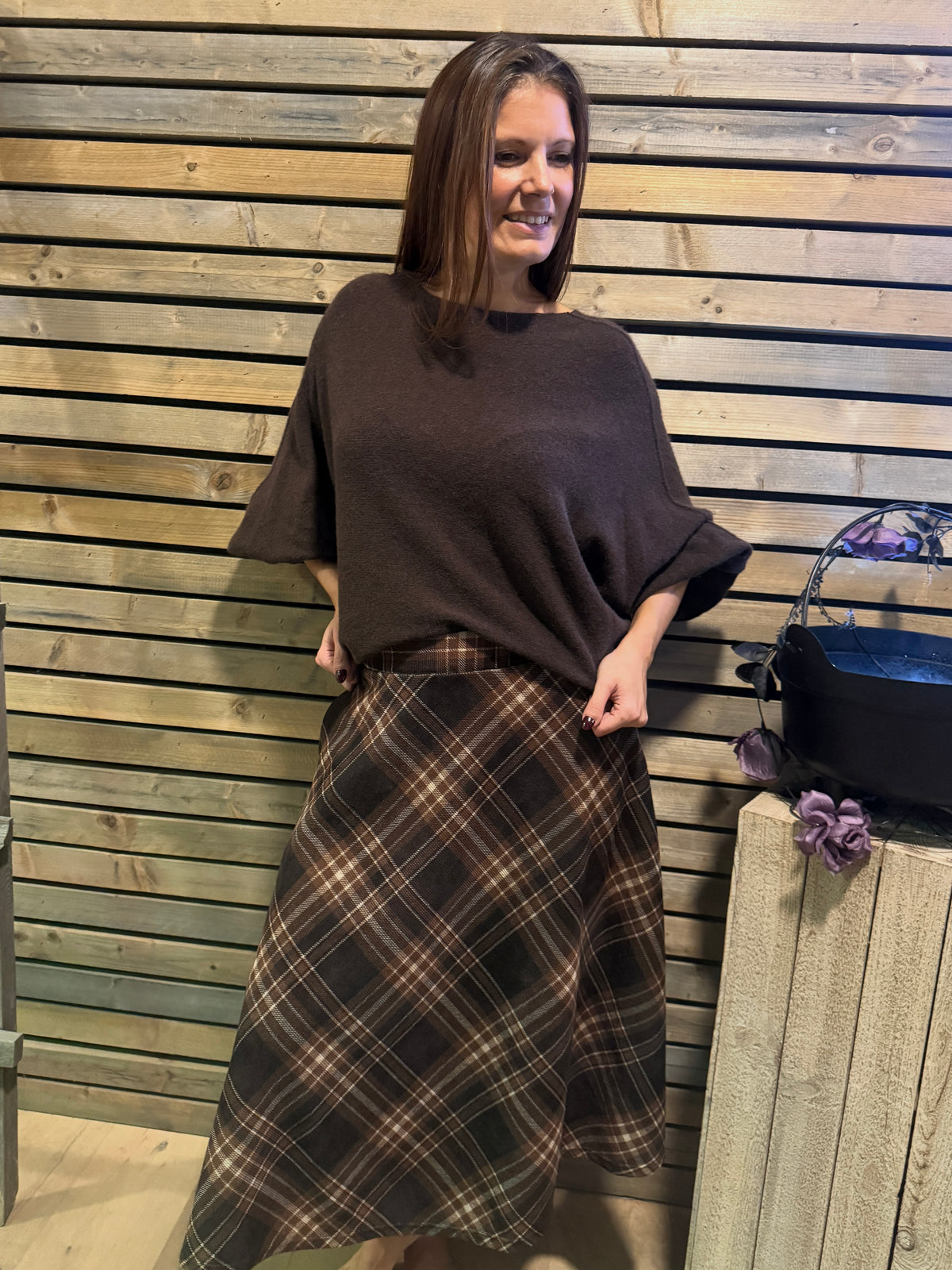 Pull Bonnie chocolat