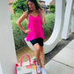 Top Viviane fuschia