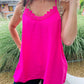 Top Viviane fuschia