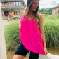 Top Viviane fuschia
