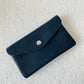 Grand portemonnaie Justine bleu marine