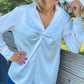 Blouse Ellie blanc