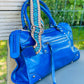 Sac Lia bleu bic