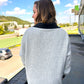 Pull Hedi gris