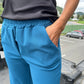 Pantalon Yolène pétrole