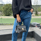 Pantalon Delphine pétrole