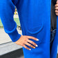 Gilet Cassiopée bleu bic