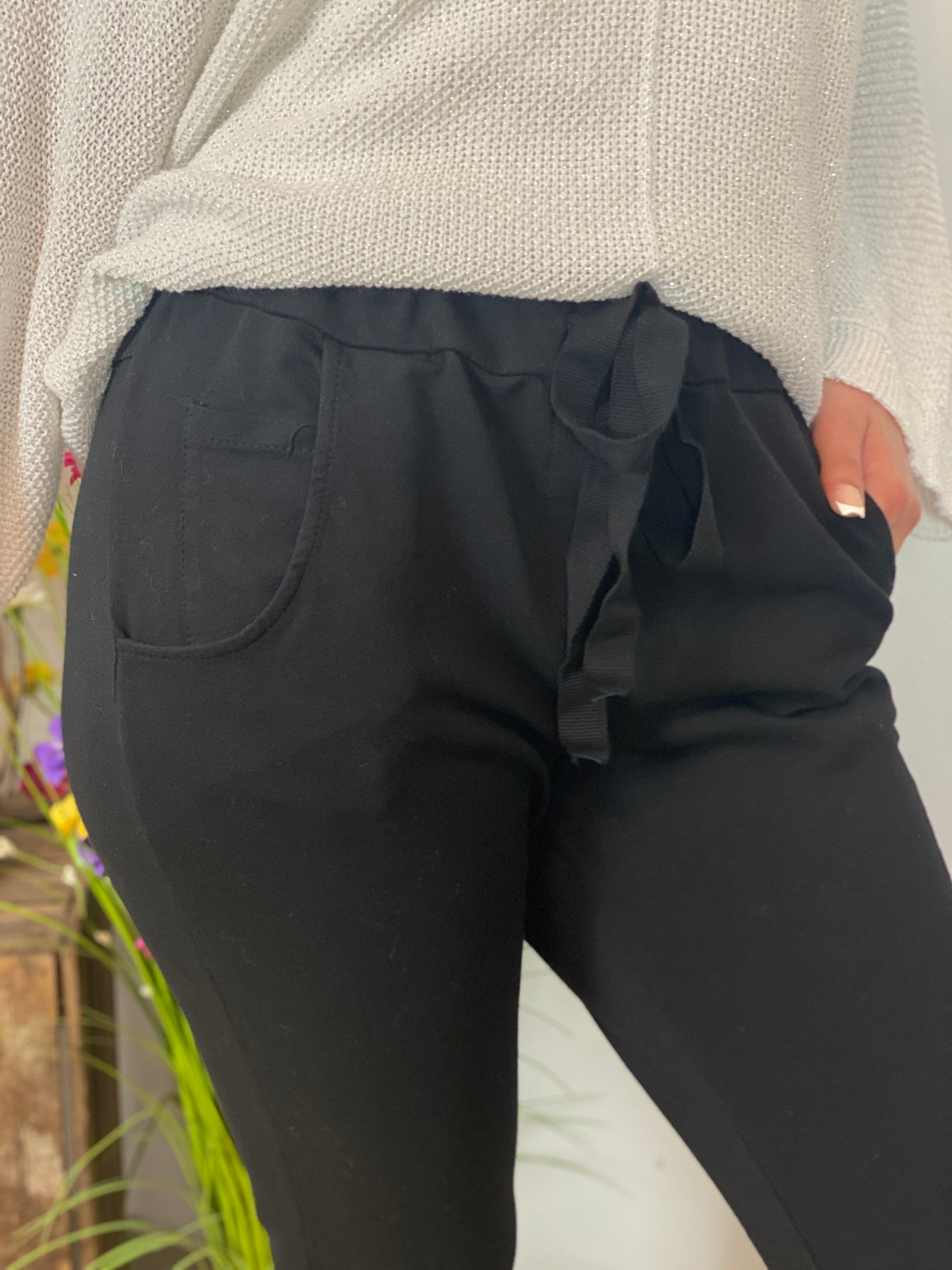 Pantalon Nomi noir