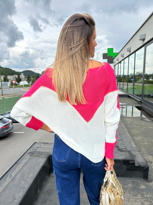Pull Olivia fuchsia