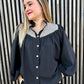 Chemise Amalia noir