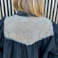 Chemise Amalia noir