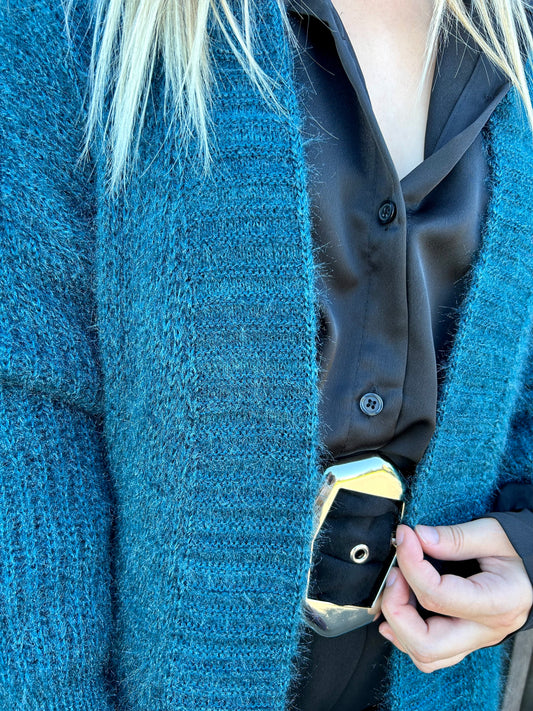 Gilet Madison pétrole