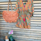 Sac Maddy naturel rouille