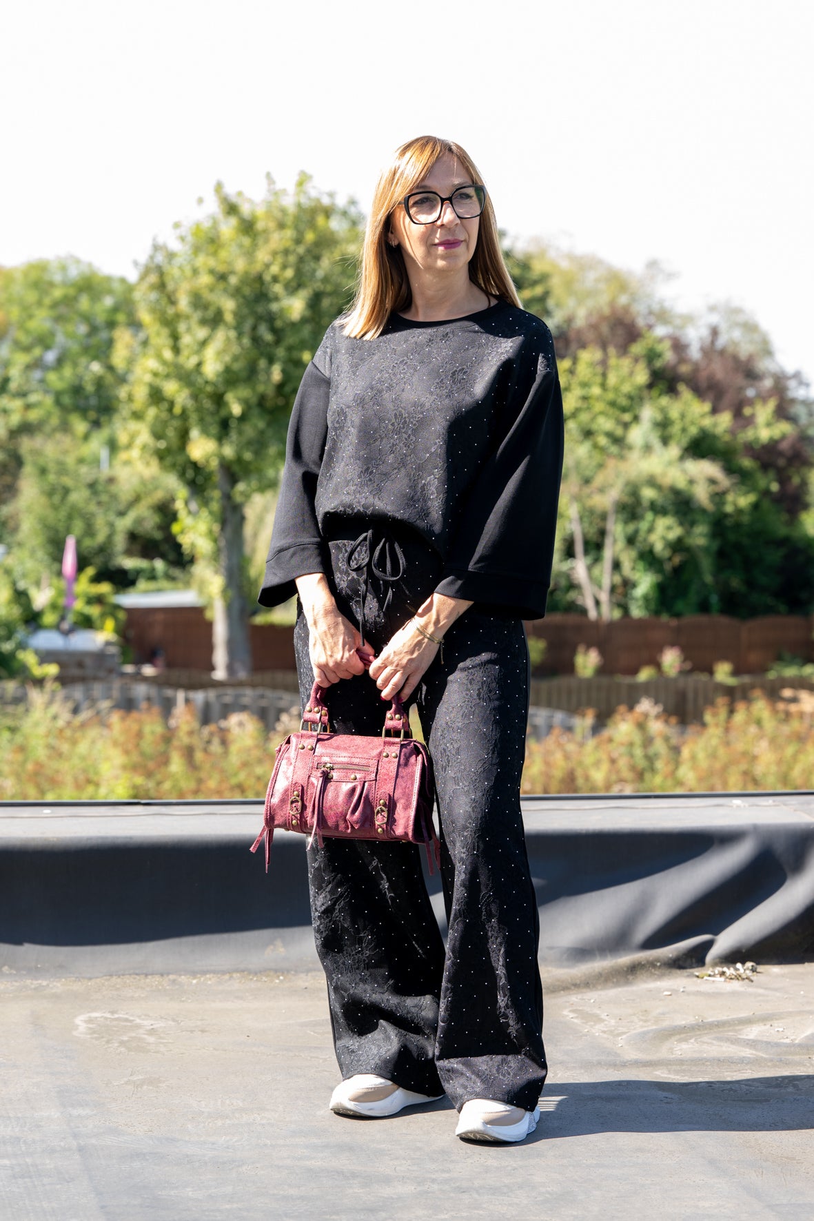 Sac Maud violine