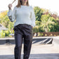 Pantalon Gabriel chocolat