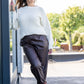 Pantalon Gabriel chocolat