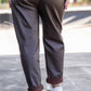Pantalon Gabriel chocolat