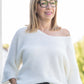 Pull Aya blanc cassé