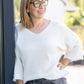Pull Aya blanc cassé