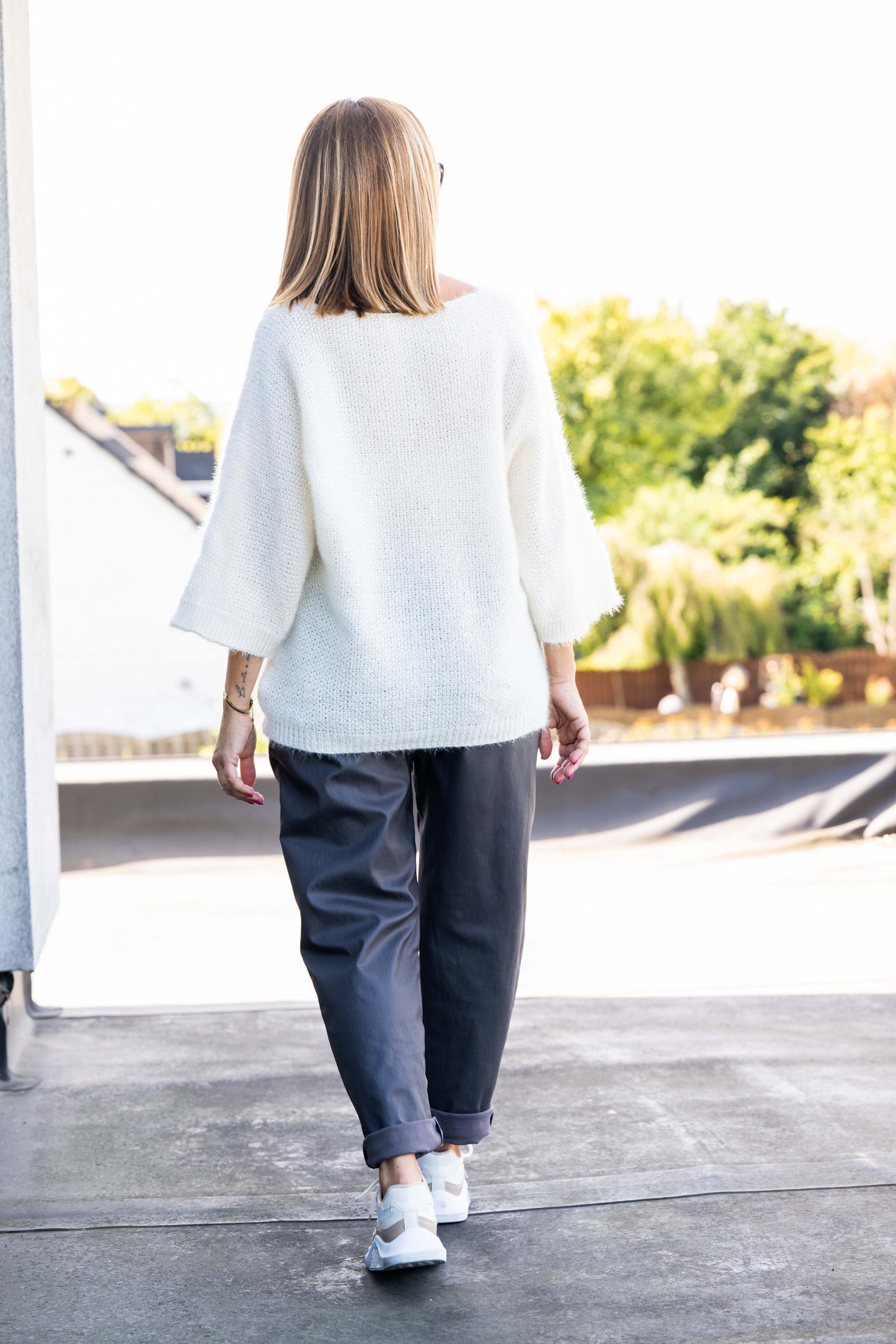 Pantalon Gabriel gris