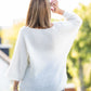 Pull Aya blanc cassé