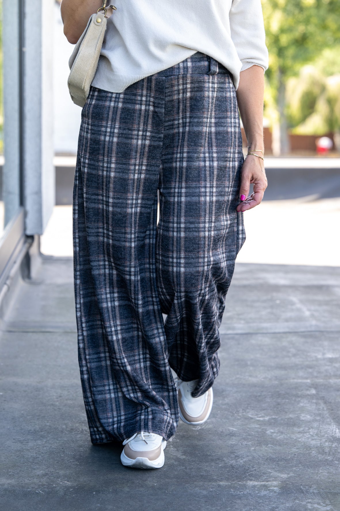 Pantalon Noah taupe
